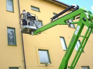 Fasadrenovering samt fasadmålning